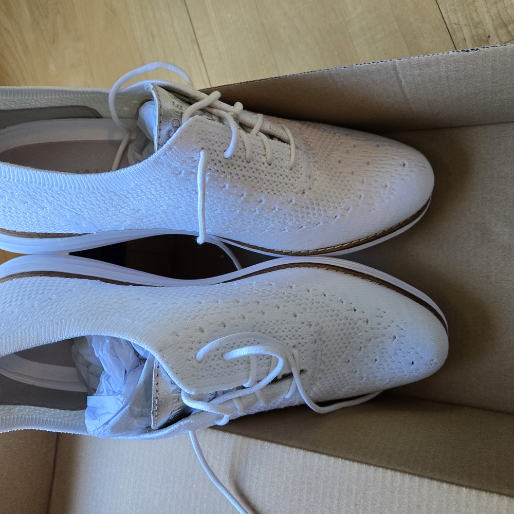 NWT Cole Haan Women's OriginalGrand Stitchlite Wingtip Oxford - Picture 4 of 5